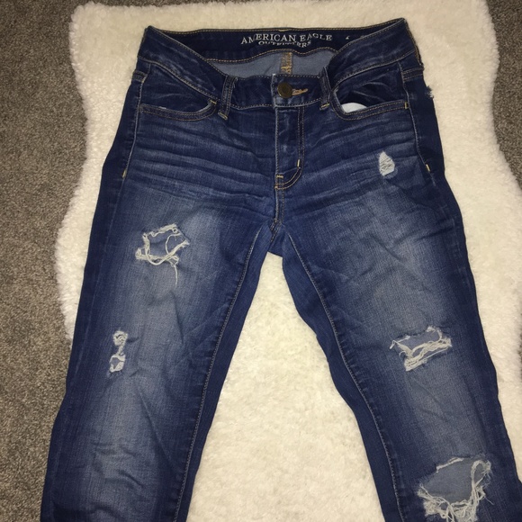 AE Distressed jegging - Picture 4 of 8